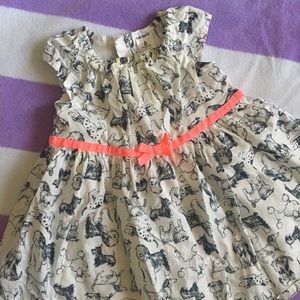 Carter's Puppy Lover Dress 6 months